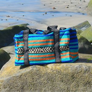 Boho Weekender Bag Duffel Travel Bag Carry On